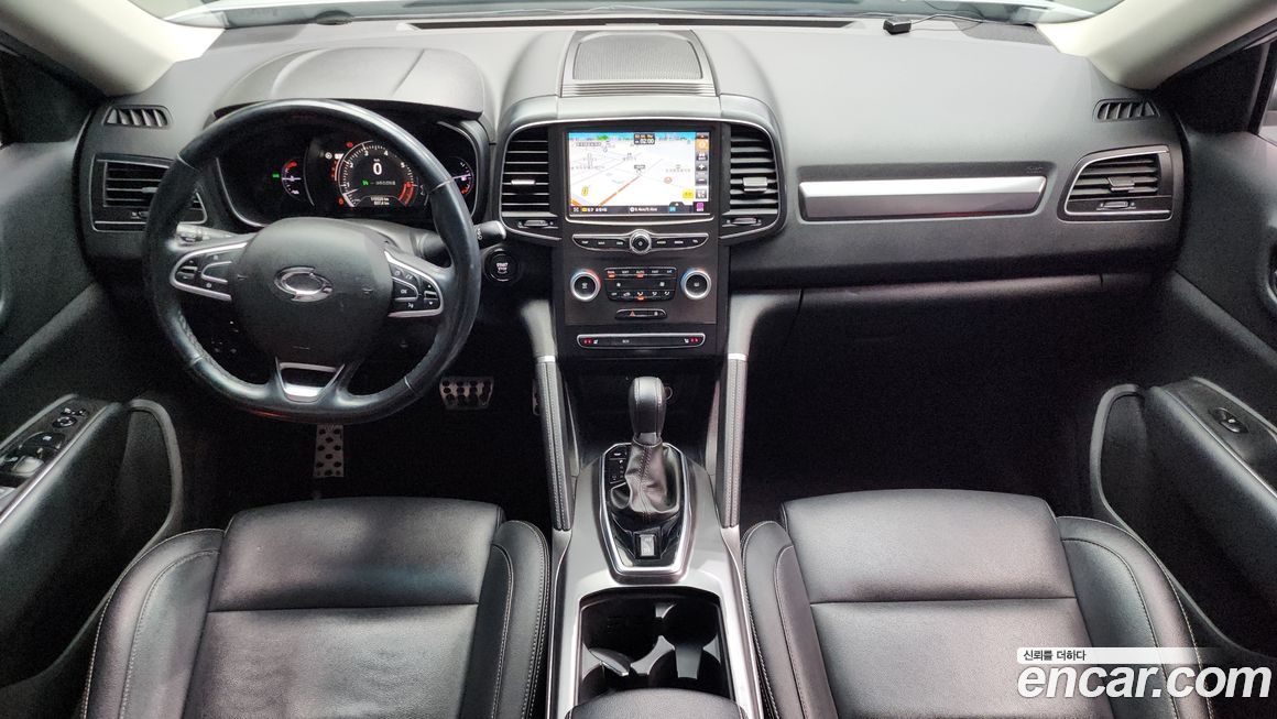 Renault-KoreaSamsung QM6 2018