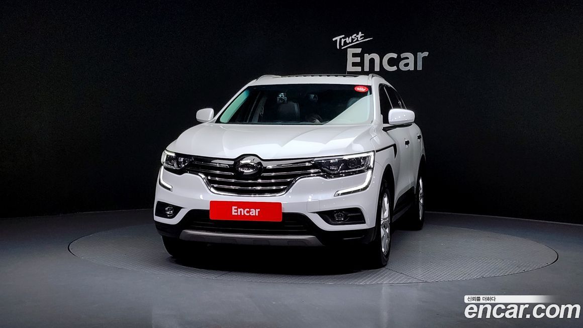 Renault-KoreaSamsung QM6 2018