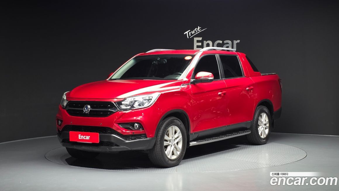 KG_Mobility_Ssangyong Rexton 2018