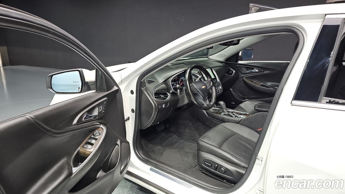 ChevroletGMDaewoo Malibu 2017