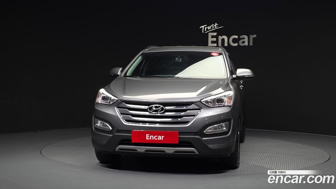 Hyundai Santafe 2015