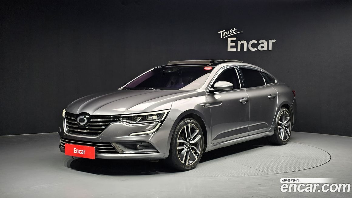 Renault-KoreaSamsung SM6 2017