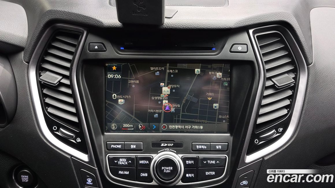 Hyundai Santafe 2015
