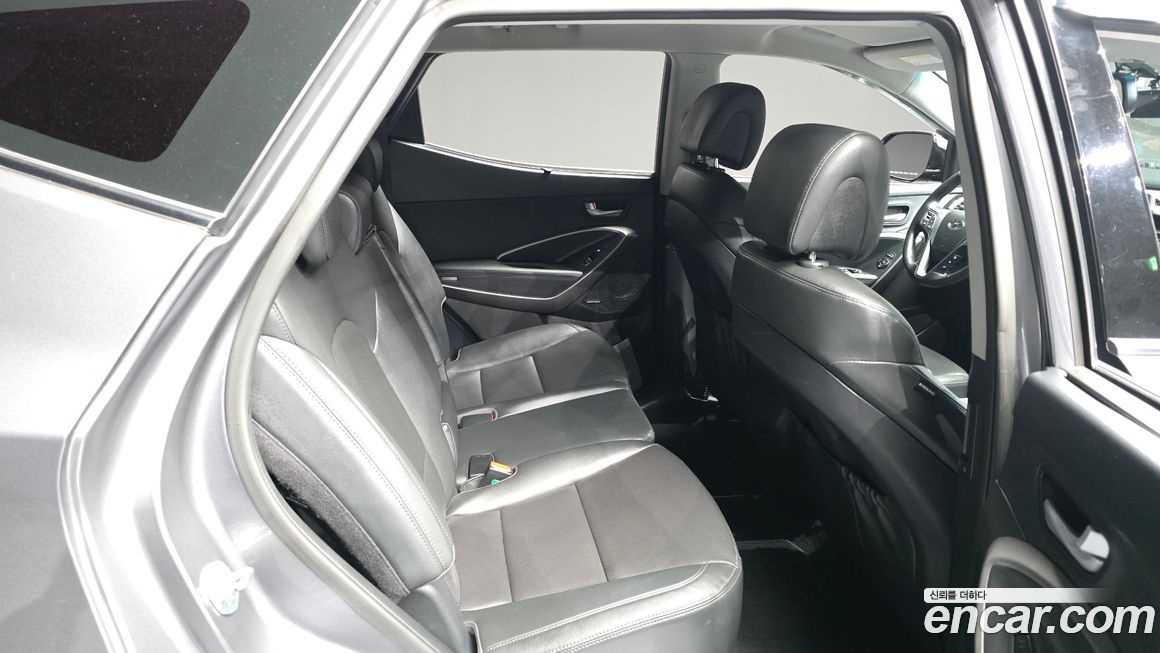 Hyundai Santafe 2015