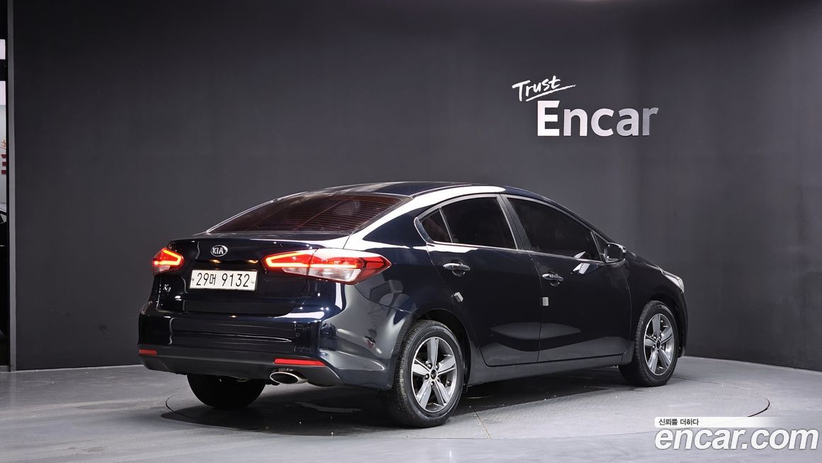 Kia K3 2018