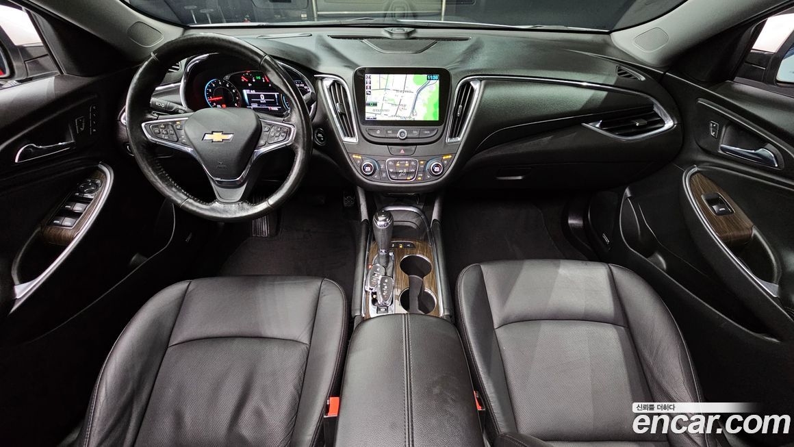 ChevroletGMDaewoo Malibu 2017
