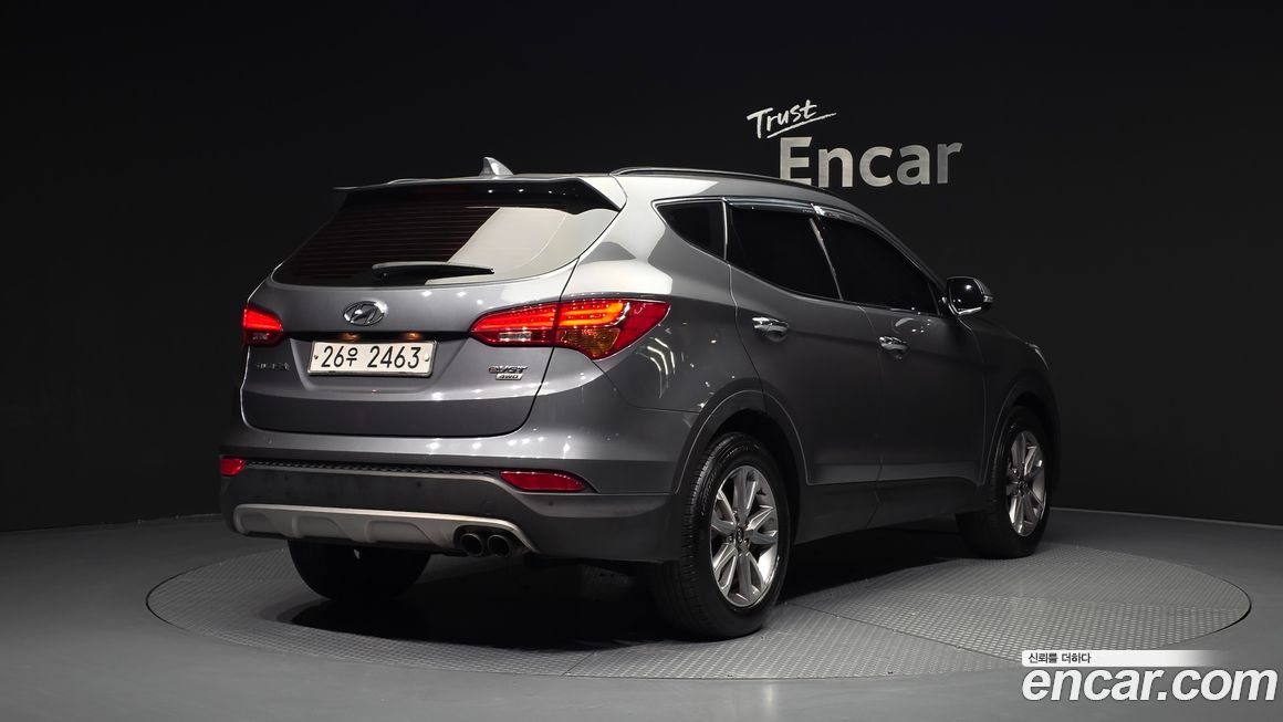 Hyundai Santafe 2015