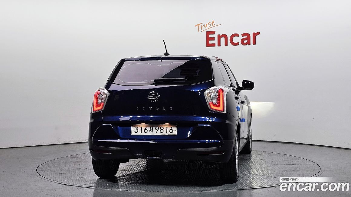 KG_Mobility_Ssangyong TIBOLI 2018