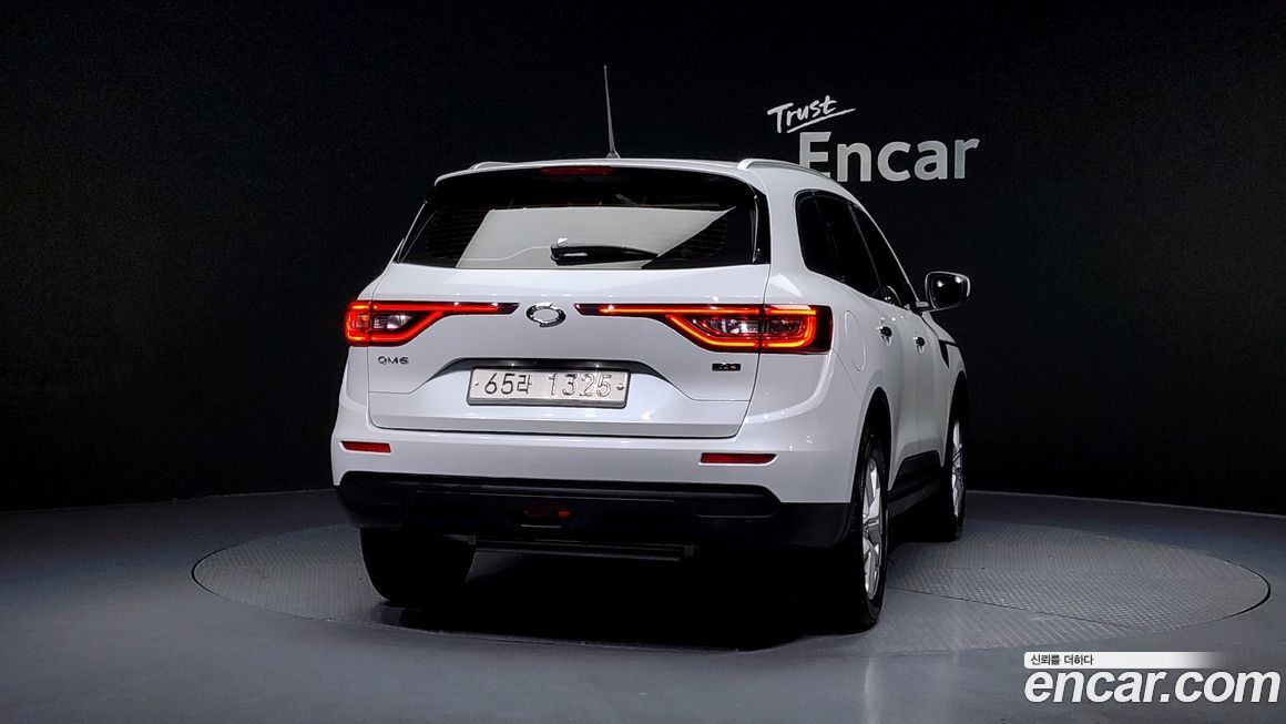 Renault-KoreaSamsung QM6 2018