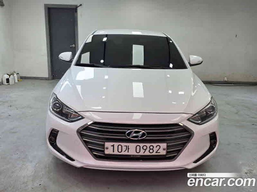 Hyundai AVANTE 2016