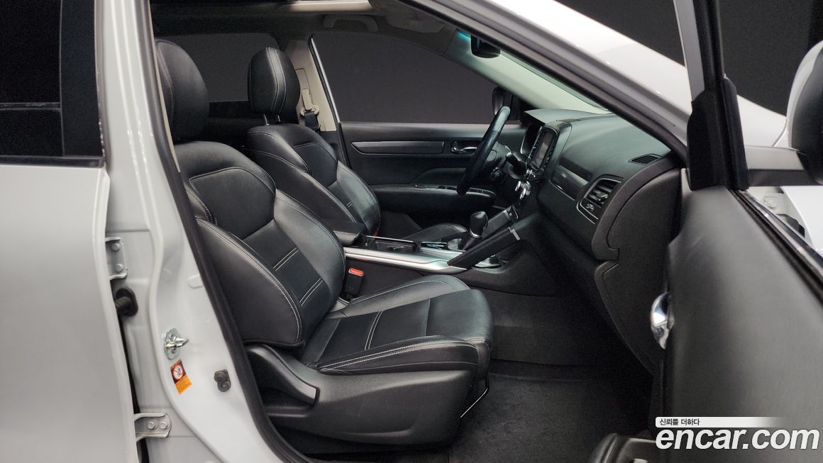 Renault-KoreaSamsung QM6 2018