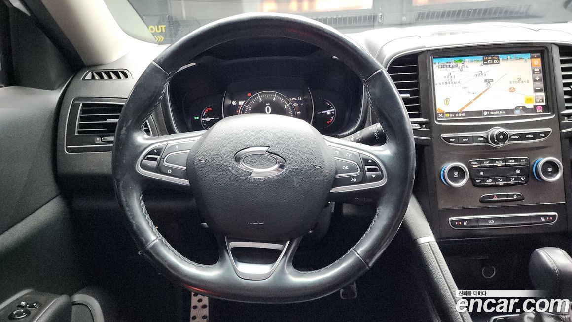 Renault-KoreaSamsung QM6 2018