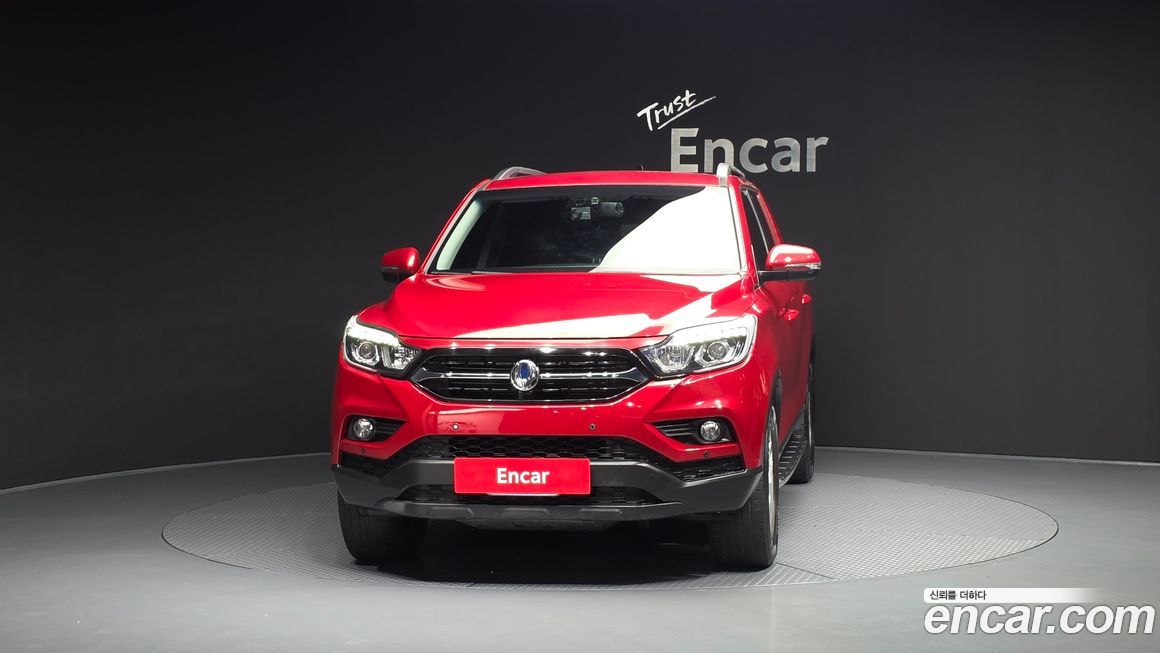 KG_Mobility_Ssangyong Rexton 2018