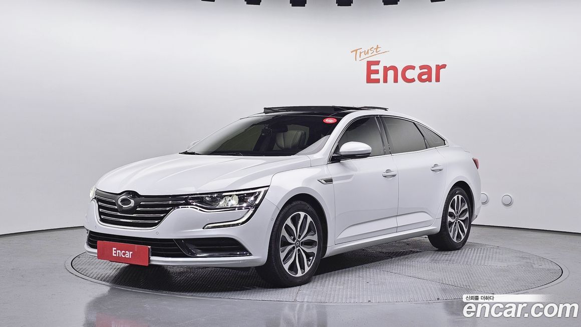 Renault-KoreaSamsung SM6 2016