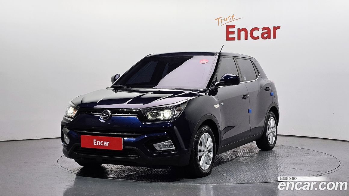 KG_Mobility_Ssangyong TIBOLI 2018