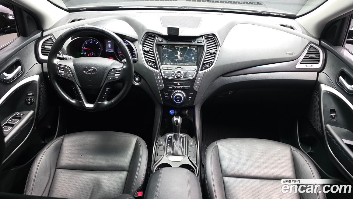 Hyundai Santafe 2015