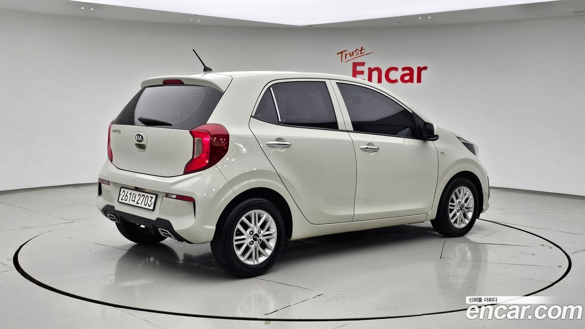 Kia morning 2021