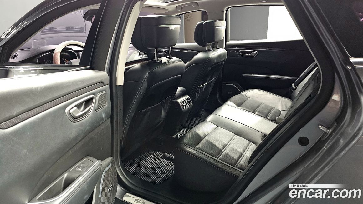 Renault-KoreaSamsung SM6 2017