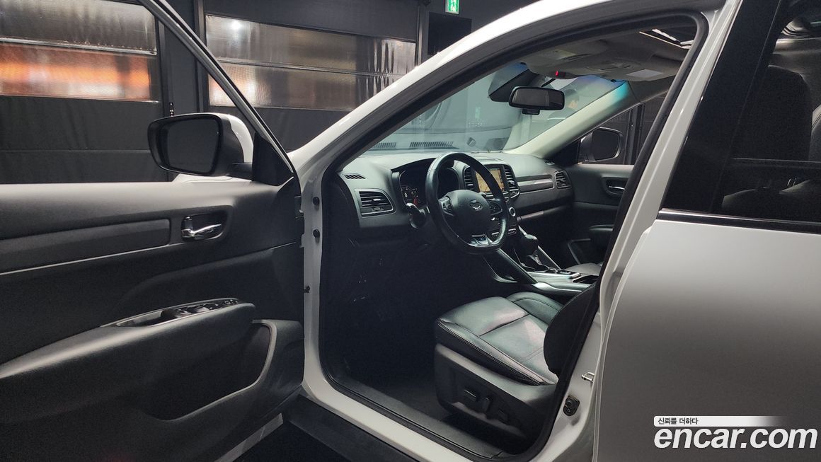 Renault-KoreaSamsung QM6 2018