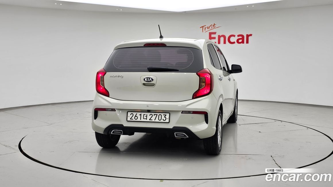 Kia morning 2021