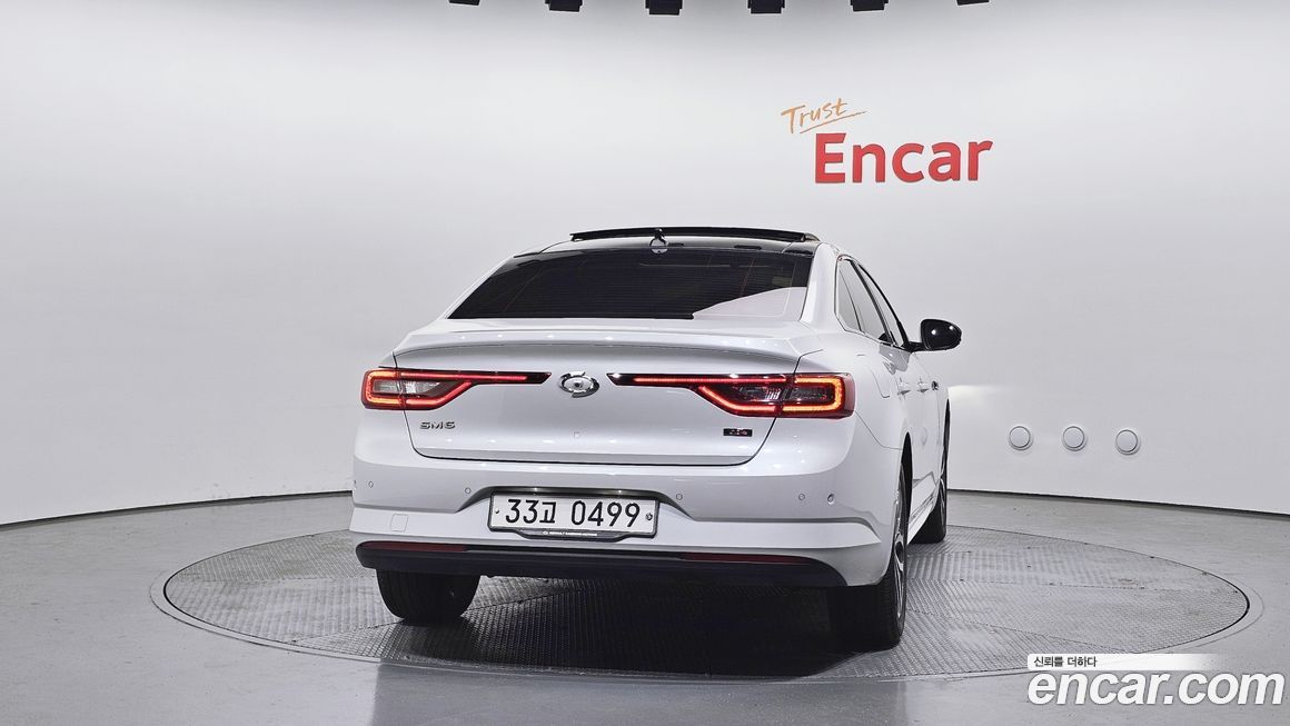 Renault-KoreaSamsung SM6 2016