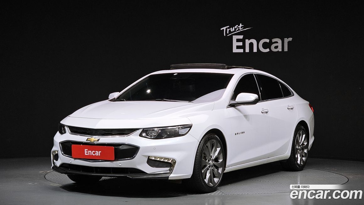 ChevroletGMDaewoo Malibu 2017