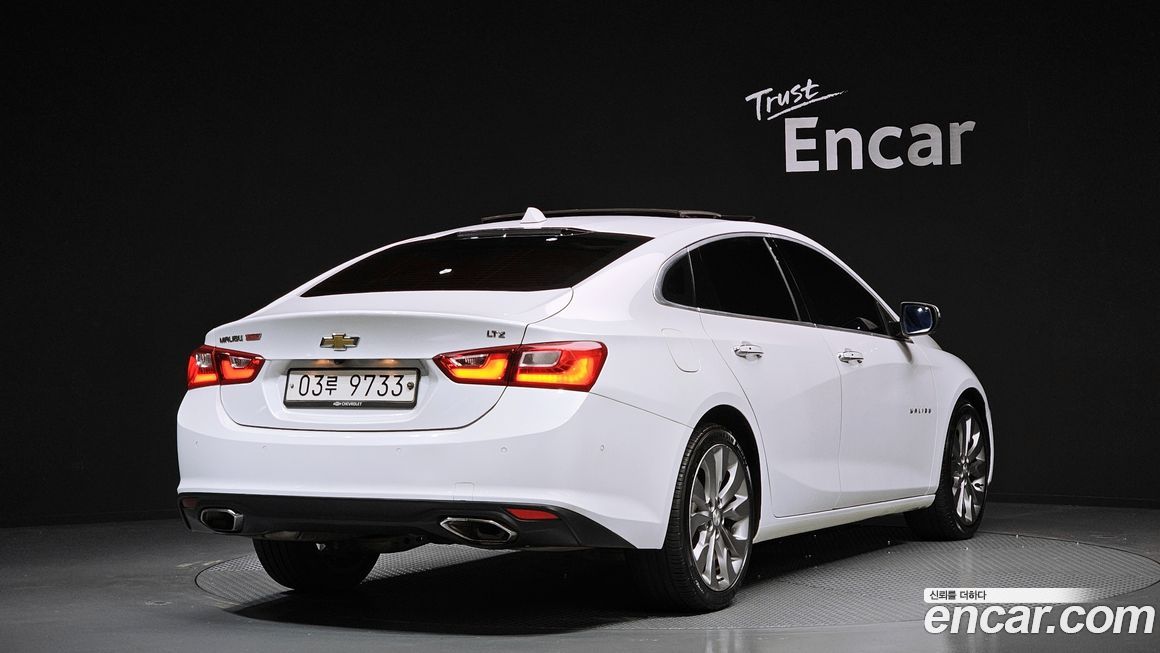 ChevroletGMDaewoo Malibu 2017