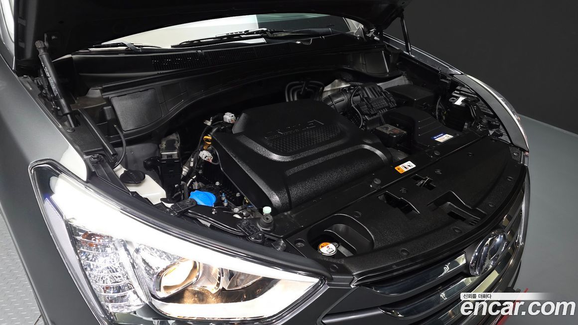Hyundai Santafe 2015