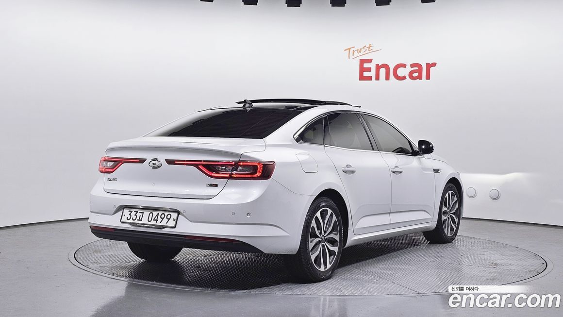 Renault-KoreaSamsung SM6 2016