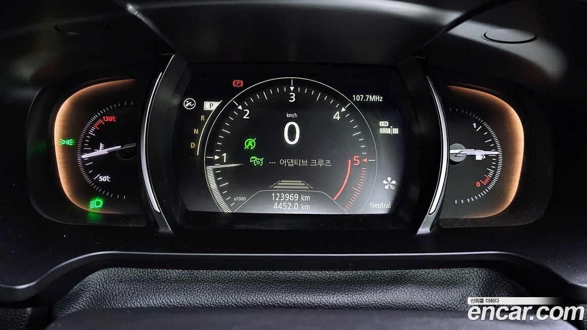 Renault-KoreaSamsung SM6 2017