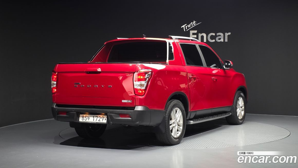 KG_Mobility_Ssangyong Rexton 2018