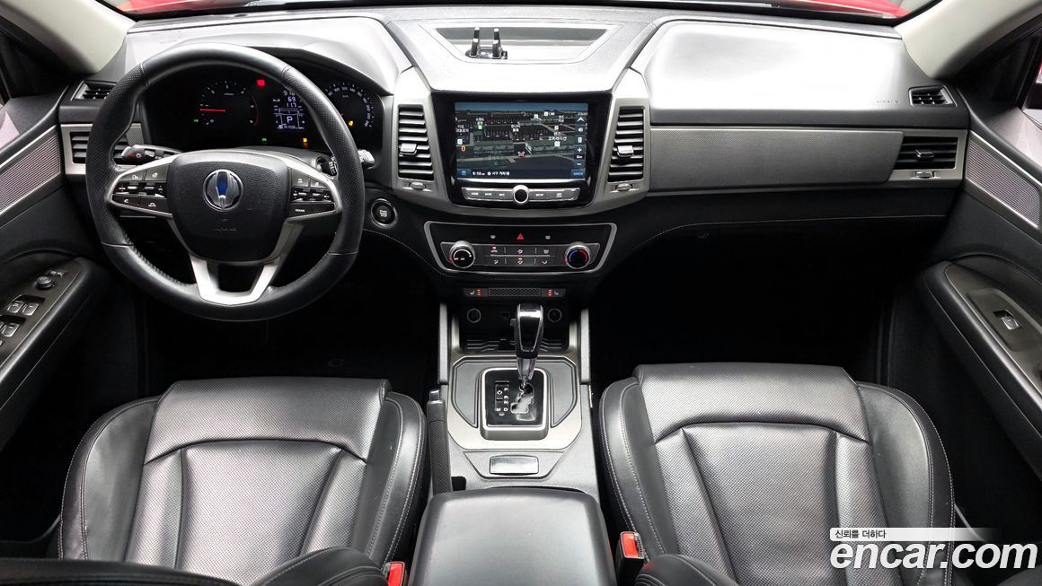 KG_Mobility_Ssangyong Rexton 2018