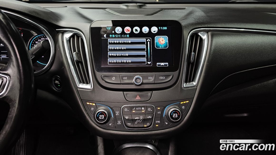 ChevroletGMDaewoo Malibu 2017