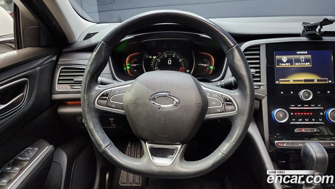 Renault-KoreaSamsung SM6 2017