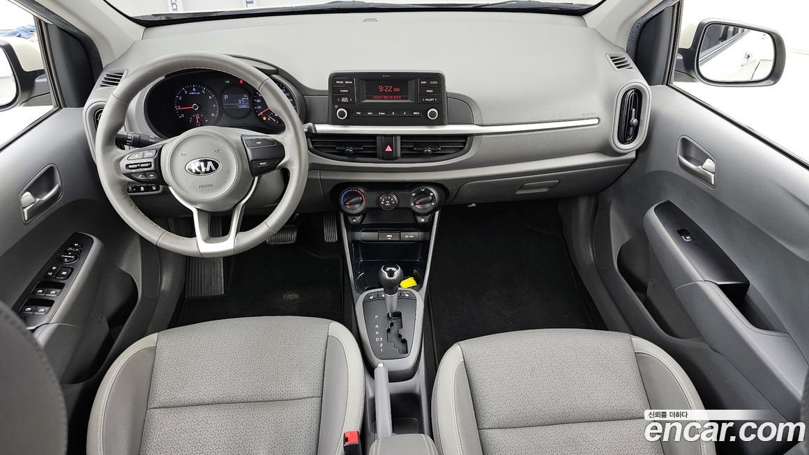 Kia morning 2021