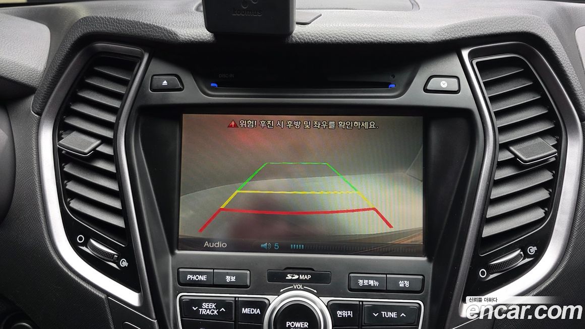Hyundai Santafe 2015