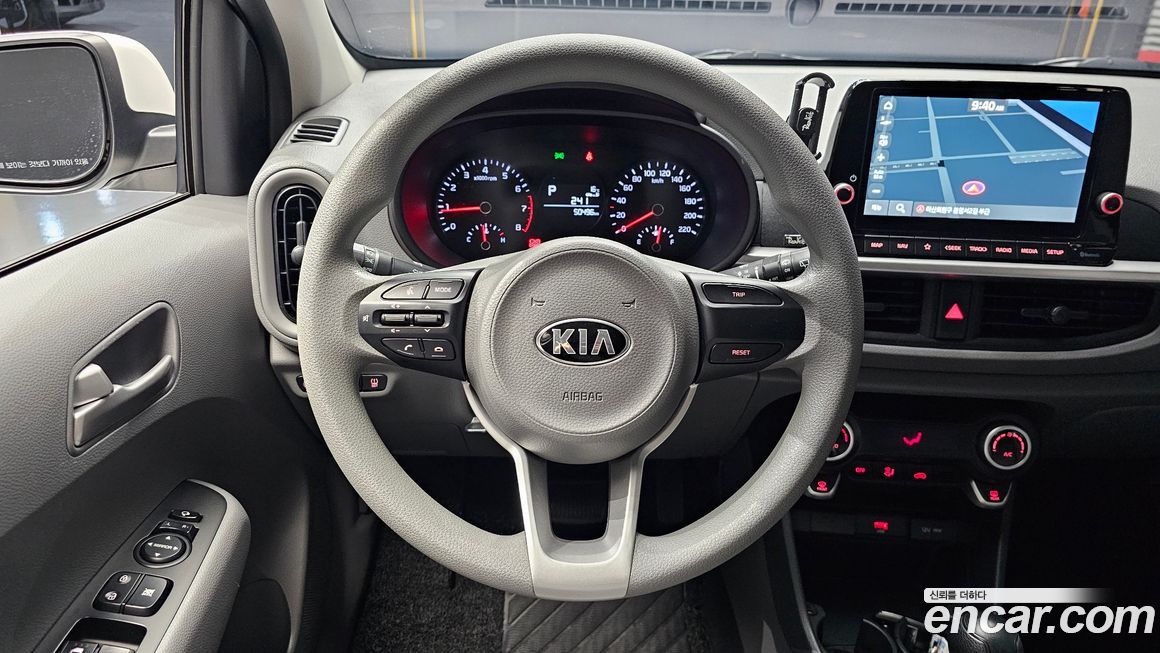 Kia morning 2021