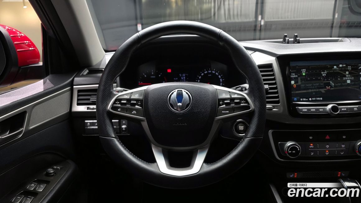 KG_Mobility_Ssangyong Rexton 2018