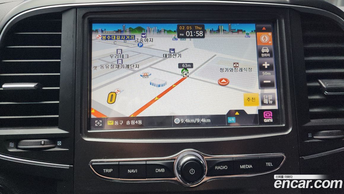 Renault-KoreaSamsung QM6 2018