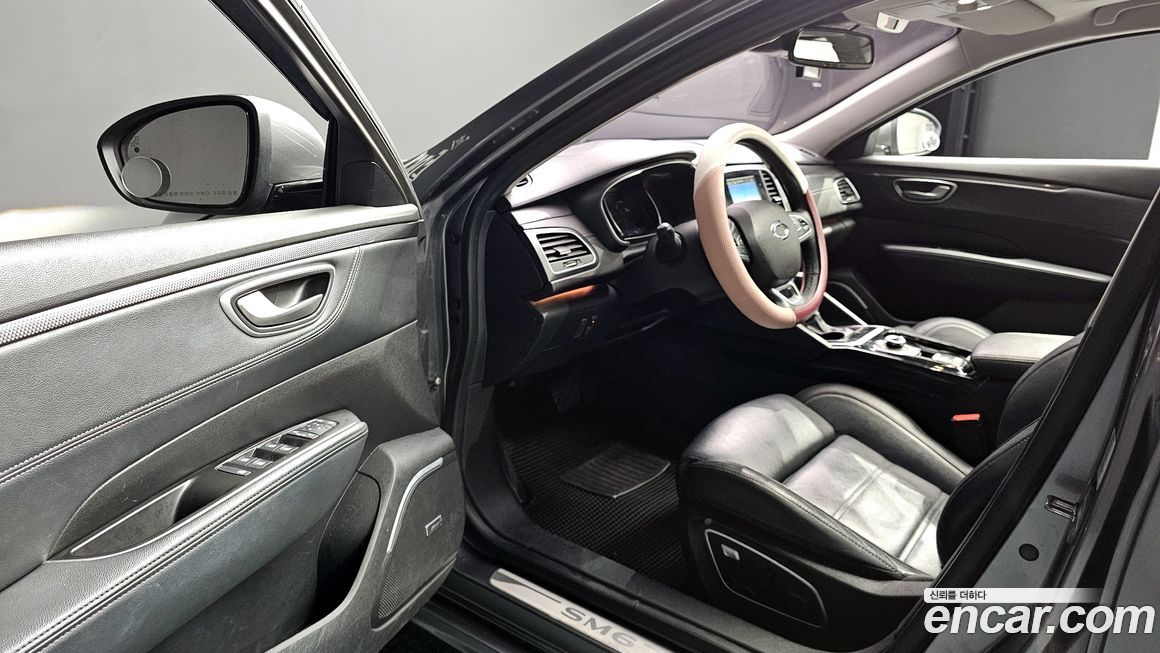 Renault-KoreaSamsung SM6 2017