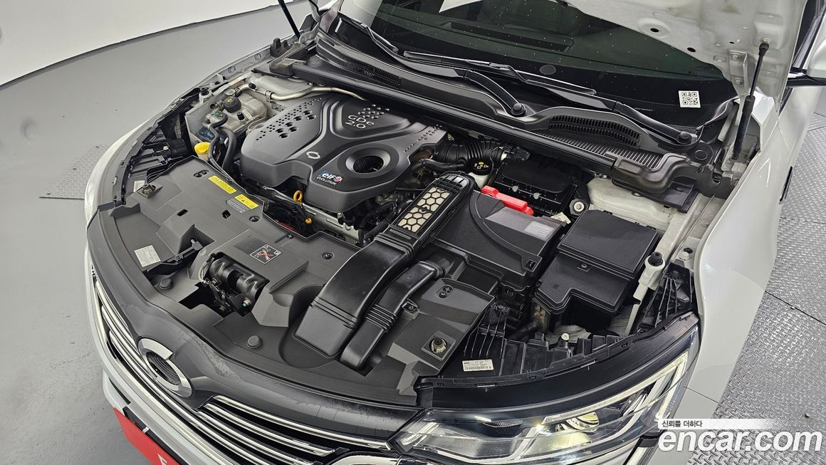 Renault-KoreaSamsung SM6 2016