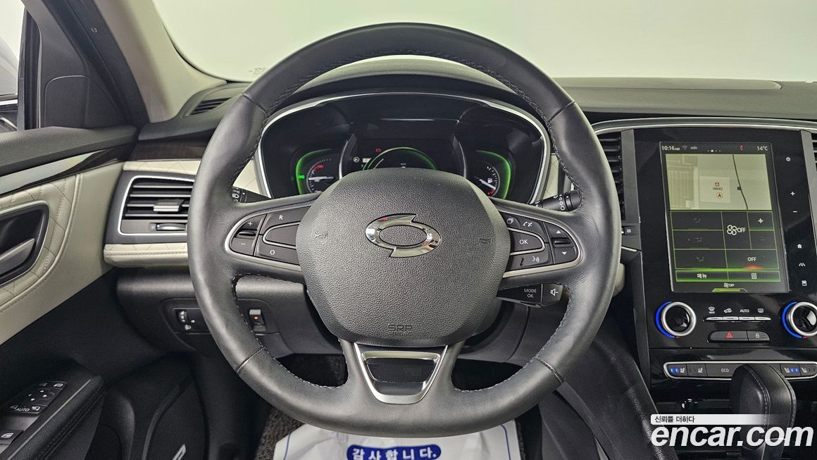 Renault-KoreaSamsung SM6 2016