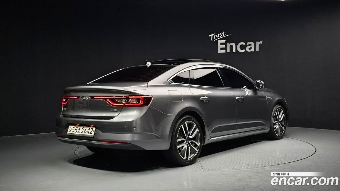 Renault-KoreaSamsung SM6 2017