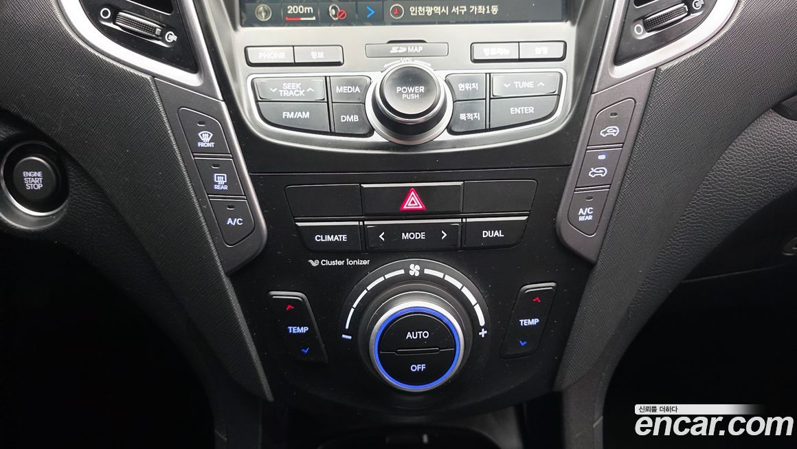 Hyundai Santafe 2015