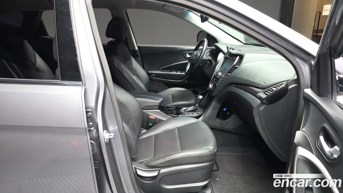 Hyundai Santafe 2015