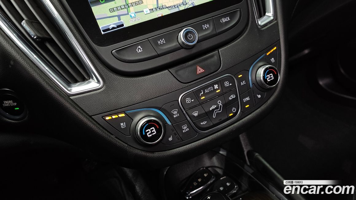 ChevroletGMDaewoo Malibu 2017