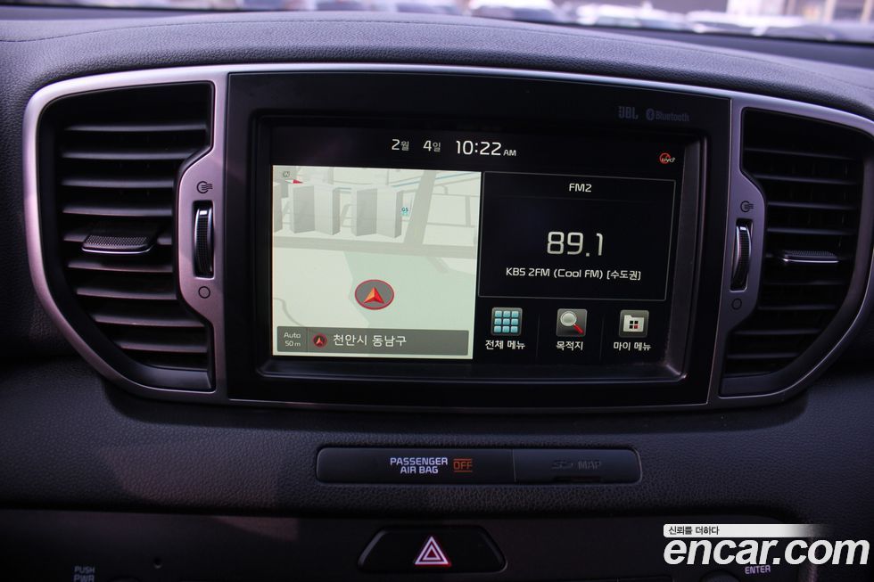 Kia Sportage 2016