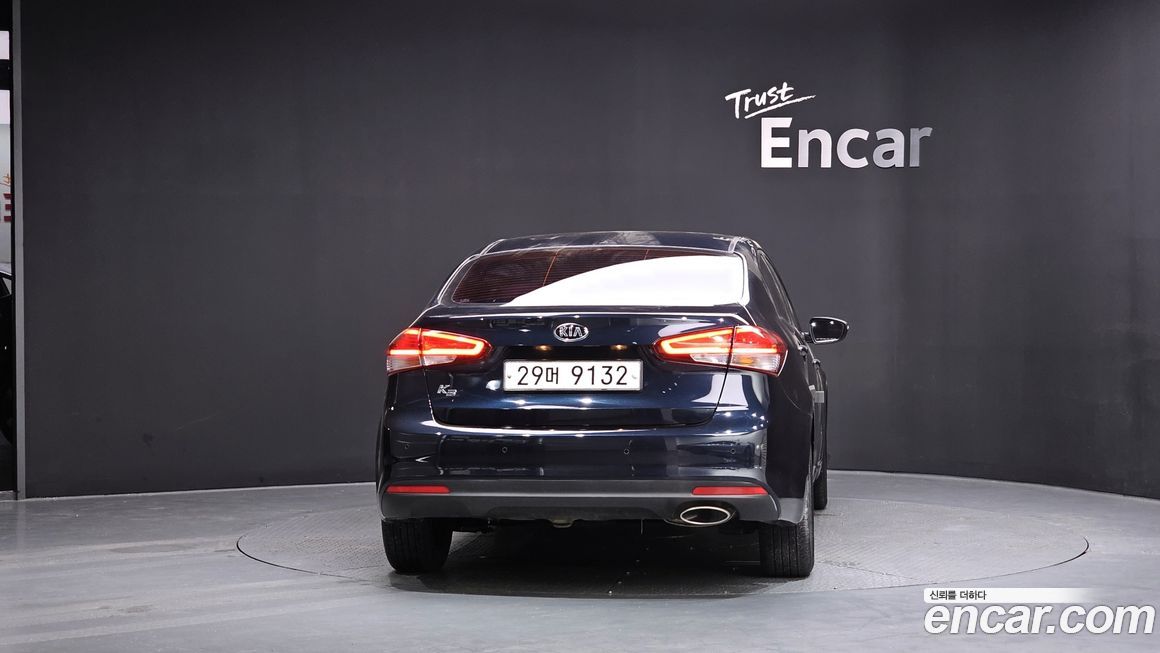 Kia K3 2018