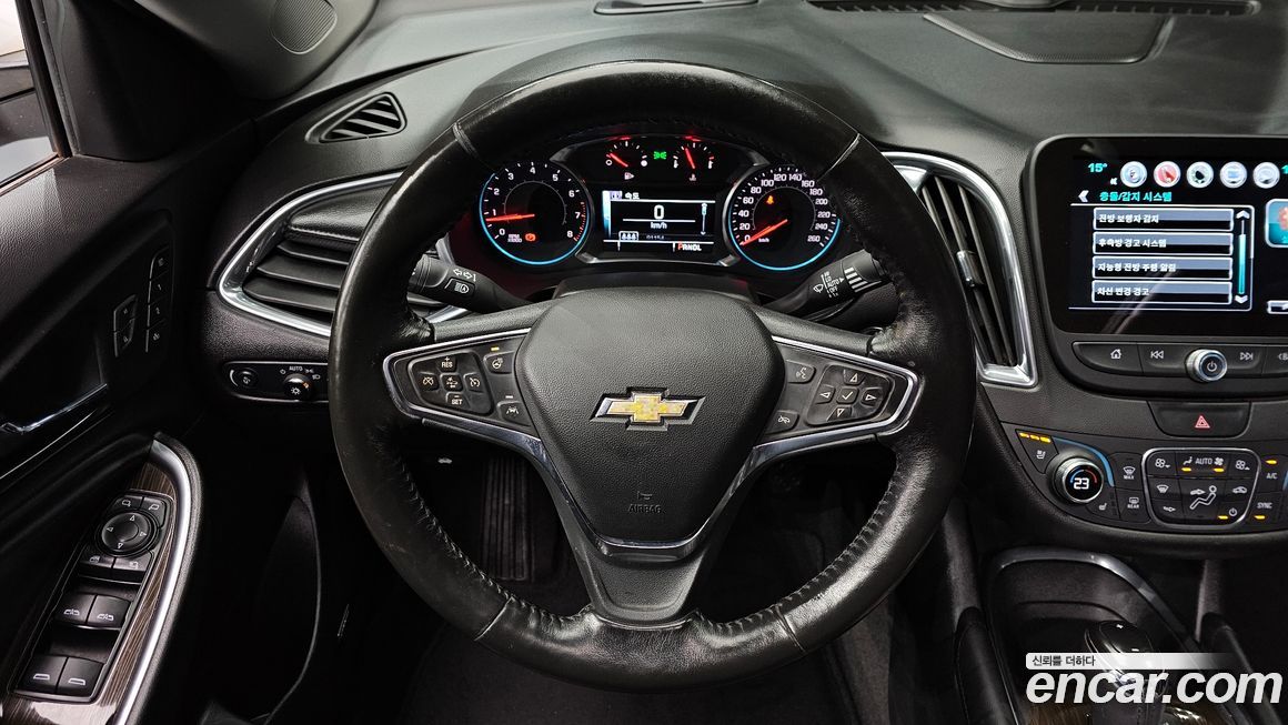 ChevroletGMDaewoo Malibu 2017