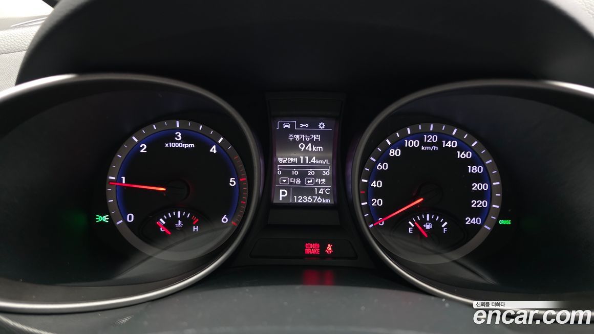 Hyundai Santafe 2015